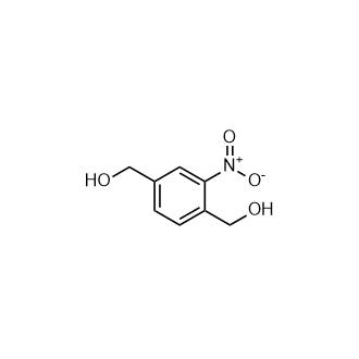 (2-硝基-1,4-苯撑)二甲醇