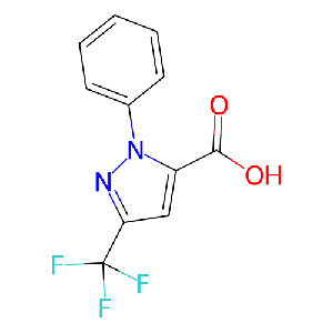 1-苯基-3-(三氟甲基)-1H-吡唑-5-甲酸