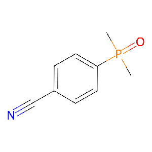 4-(二甲基磷酰基)苯甲腈