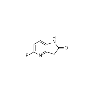 5-氟-1,3-二氢-2H-吡咯并[3,2-b]吡啶-2-酮
