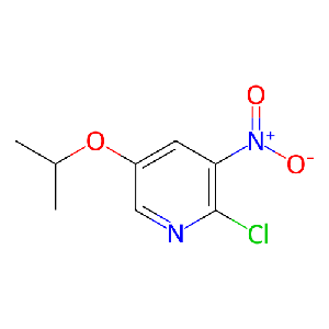 2-氯-5-异丙氧基-3-硝基吡啶