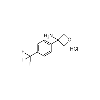 3-[4-(三氟甲基)苯基]氧杂环丁烷-3-胺盐酸盐