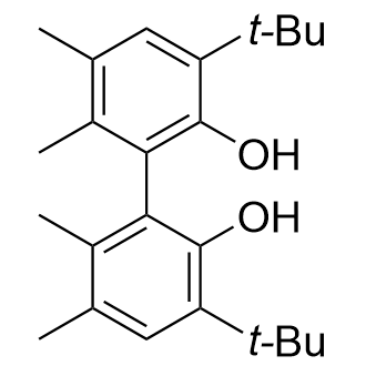 5,5',6,6'-四甲基-3,3'-二叔丁基-1,1'-联苯-2,2'-二醇