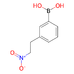 (3-(2-硝基乙基)苯基)硼酸,957034-42-3