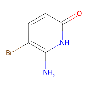 6-氨基-5-溴吡啶-2(1H)-酮