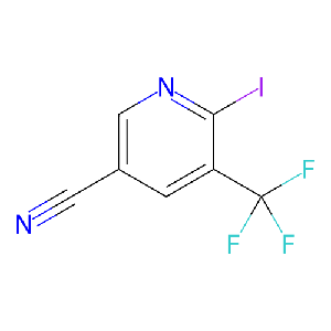 6-碘-5-(三氟甲基)烟腈