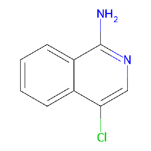 4-氯异喹啉-1-胺