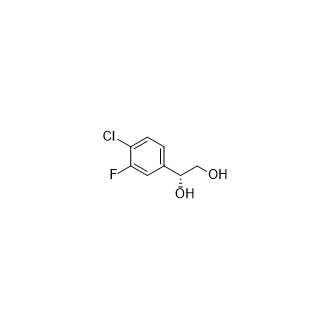 (R)-1-(4-氯-3-氟苯基)乙烷-1,2-二醇