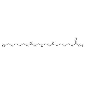 6-(2-(2-((6-氯己基)氧基)乙氧基)乙氧基)己酸