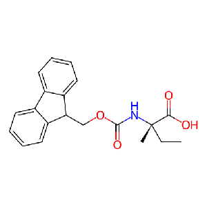(R)-2-((((9H-芴-9-基)甲氧基)羰基)氨基)-2-甲基丁酸