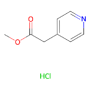 2-(4-吡啶基)乙酸甲酯盐酸盐