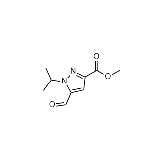 5-甲酰基-1-异丙基-1H-吡唑-3-羧酸甲酯