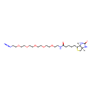 Biotin-PEG5-azide