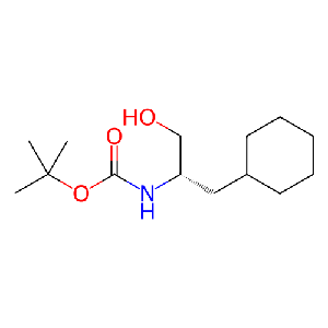 (S)-(1-环己基-3-羟基丙-2-基)氨基甲酸叔丁酯