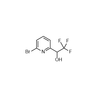 1-(6-溴吡啶-2-基)-2,2,2-三氟乙-1-醇