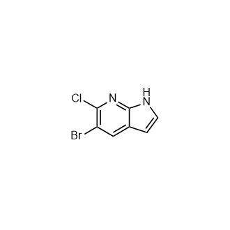 5-溴-6-氯-1H-吡咯并[2,3-b]吡啶