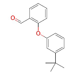 2-(3-(叔丁基)苯氧基)苯甲醛