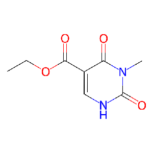 3-甲基-2,4-二氧-1,2,3,4-四氢嘧啶-5-羧酸乙酯