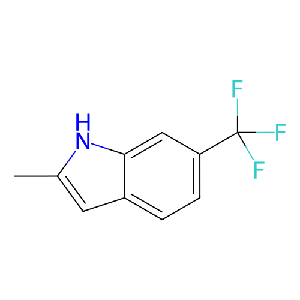2-甲基-6-(三氟甲基)-1H-吲哚,57330-48-0