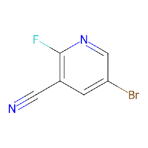 5-溴-2-氟吡啶-3-甲腈,1256821-83-6