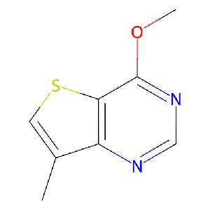 4-甲氧基-7-甲基噻吩并[3,2-d]嘧啶