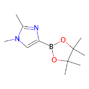 1,2-二甲基-4-(4,4,5,5-四甲基-1,3,2-二噁硼烷-2-基)-1H-咪唑,2223050-13-1