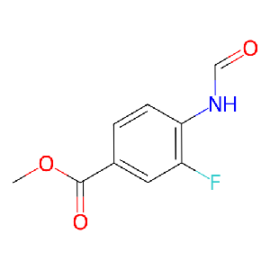 3-氟-4-甲酰氨基苯甲酸甲酯,1314936-23-6