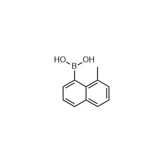 (8-甲基萘-1-基)硼酸