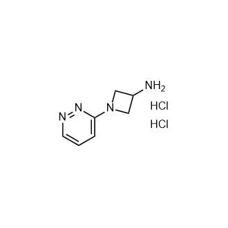 1-(哒嗪-3-基)氮杂环丁烷-3-胺二盐酸盐