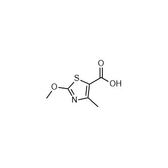 2-甲氧基-4-甲基噻唑-5-羧酸