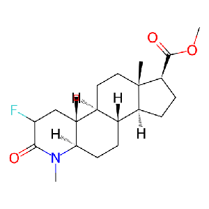 (4aR,4bS,6aS,7S,9aS,9bS,11aR)-3-氟-1,4a,6a-三甲基-2-氧代十六氢-1H-茚并[5,4-f]喹啉-7-羧酸甲酯