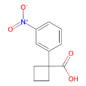 1-(3-硝基苯基)环己基羧基酸,180080-87-9