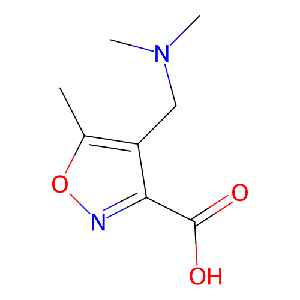 4-((二甲氨基)甲基)-5-甲基异恶唑-3-羧酸