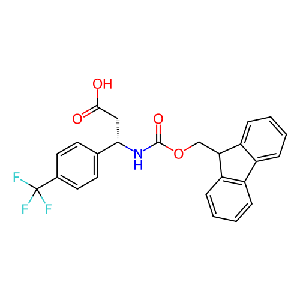 Fmoc-(S)-3-氨基-3-(4-三氟甲基苯基)-丙酸,507472-21-1