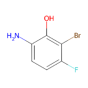 6-氨基-2-溴-3-氟苯酚