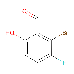 2-溴-3-氟-6-羟基苯甲醛