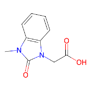 2-(3-甲基-2-氧代-2,3-二氢-1H-苯并[d]咪唑-1-基)乙酸