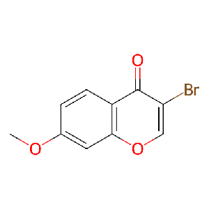3-溴-7-甲氧基-4H-色烯-4-酮