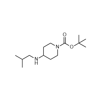 4-(异丁基氨基)哌啶-1-羧酸叔丁酯