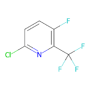 6-氯-3-氟-2-三氟甲基吡啶