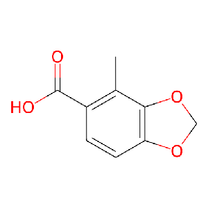 4-甲基苯并[d][1,3]二氧杂环戊烯-5-羧酸,162506-58-3