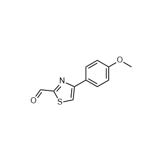 4-(4-甲氧基苯基)噻唑-2-甲醛