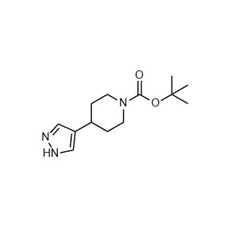 4-(1H-吡唑-4-基)哌啶-1-甲酸叔丁酯