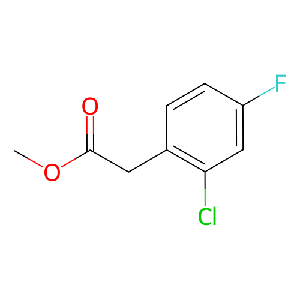 2-氯-4-氟苯乙酸甲酯,214262-88-1