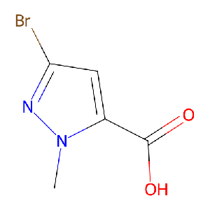 3-溴-1-甲基-1H-吡唑-5-羧酸
