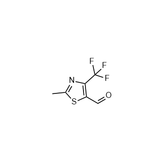2-甲基-4-(三氟甲基)噻唑-5-甲醛