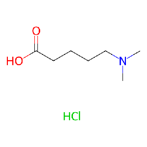 5-(二甲氨基)戊酸盐酸盐