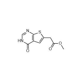 2-(4-氧代-3,4-二氢噻吩并[2,3-d]嘧啶-6-基)乙酸甲酯