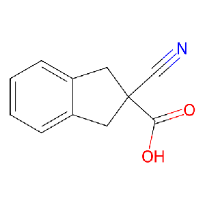 2-氰基-1,3-二氢茚-2-羧酸