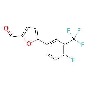 5-(4-氟-3-(三氟甲基)苯基)呋喃-2-甲醛,306936-05-0